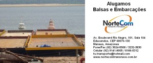 Aluguel de balsas e embarcações