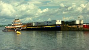 Transporte de cargas em Balsas Belém Manaus